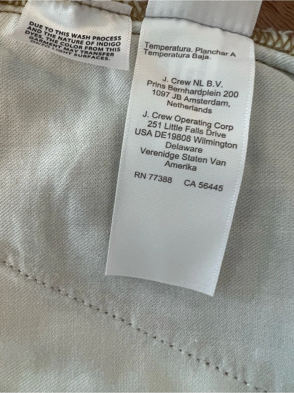 J.Crew Point Sur Puddle Jeans High Rise Wide Leg Size 28 - Picture 15 of 15